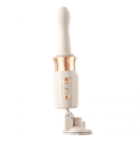 MizzZee - XIAOMANWAO Thrusting Heated Vibration Cannon (Support APP Mini Programs - Chargeable) MizzZee - XIAOMANWAO Thrusting Heated Vibration Cannon (Support APP Mini Programs - Chargeable)